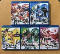 秘密戦隊ゴレンジャー Blu-ray 5巻セット
