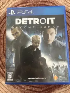 PS4 Detroit： Become Human