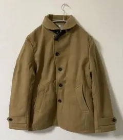 ナノアンドコー　コート　ブラウン