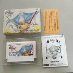 ファイナルファンタジーⅢ 箱説付