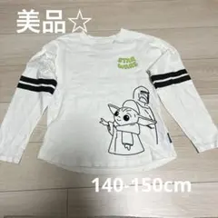 美品☆star wars 長袖カットソー