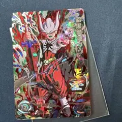 スーパードラゴンボールヒーローズ SH6-SEC 暗黒魔神ブウ:ゼノ
