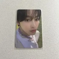 NCT WISH songbird リク トレカ letter