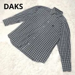 チェックシャツ 古着
