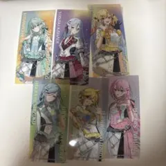 プロセカ 5周年 クリアしおり