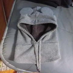 TDR ディズニーリゾート　ファンキャップ　ネックウォーマー　ミッキーマウス