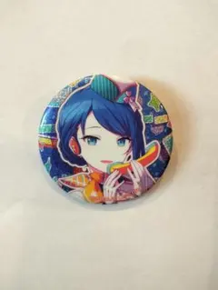 プロセカ桐谷遥グリッター缶バッチ