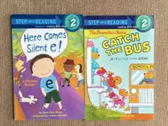 英語絵本2セット StepIntoReafing2 読み聞かせ　多読