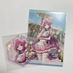 勝利の女神 NIKKE アクリルコースター ポストカード　ドロシー