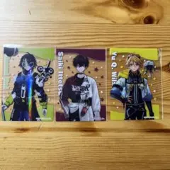 クリアカード 伊波ライ 佐伯イッテツ ユウQウィルソン にじさんじスナック