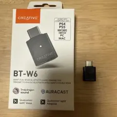 ほぼ未使用 Creative BT-W6 Bluetoothアダプター