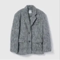 searoomlynn Woolシャギーテーラードジャケット SeaRoomlynn シールームリン Woolシャギーテーラードジャケット - メルカリ