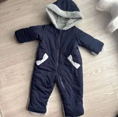 アプレレクール　ネイビー ジャンプスーツ　70