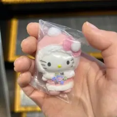 【サンリオ】新品 ハローキティ ちびっとも 雪の精 シークレット キーホルダー