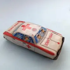 2025年最新】ブリキ 救急車の人気アイテム - メルカリ