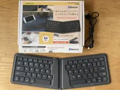 ワイヤレスキーボード　Bluetooth
