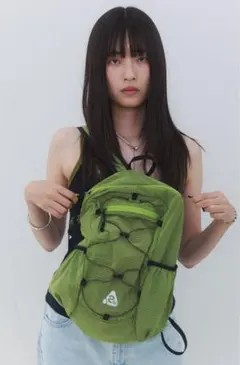 heisan ウルトラライトコンパクトポケットバッグV2 Lime