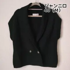 ✴︎未使用✴︎ジャンニロジュディチェ✴︎ニットジレ✴︎ニットベストM/40