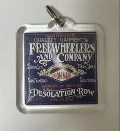 フリーホイーラーズ DESOLATION ROW 1周年キーホルダー