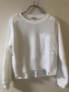 ヤマダヤ　Lasud AclivE 異素材ニット　新品未使用品　タグ付き