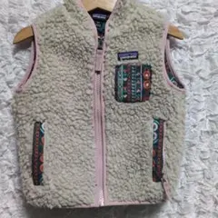 patagonia ベビーベスト 2T　美品