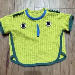 マーキーズ　半袖　Tシャツ　動物　キャラクター　グリーン　80cm 男の子