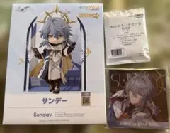 ねんどろいどどーる 崩壊スターレイル　スタレ　サンデー 特典 アクリルブロック