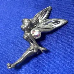 【匿名配送】Disney ディズニー　ティンカーベル　メタルチャーム