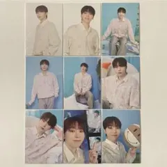 SEVENTEEN スングァン HOME 2024 トレカ 9枚 コンプ