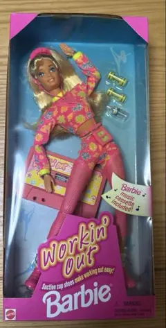 ♡マテル カタログ 1990 レトロファンシートイ バービー spank