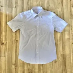 UNIQLO 半袖シャツ ホワイト S