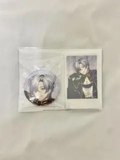 ミラン・ケストレル 2024 誕生日 缶バッジ＆チェキセット