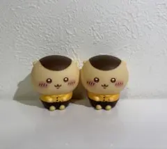 ちいかわ ココス コラボ ソフビ くりまんじゅう セット