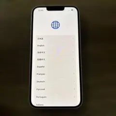 Apple iPhone14デュアルカメラ ホワイト