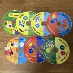 ぽけっとEnglish2014 DVD こどもちゃれんじ　しまじろう　英語