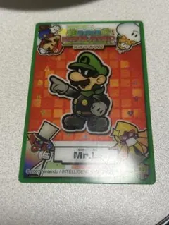スーパーペーパーマリオ クリアカード 希少】スーパーペーパーマリオ クリアカード 13種 美品 - メルカリ