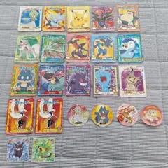ポケモン　シール　丸美屋　まるみや　 23枚セット　まとめ売り