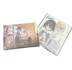 Switch everlasting flowers 初回限定特装版　と　色紙