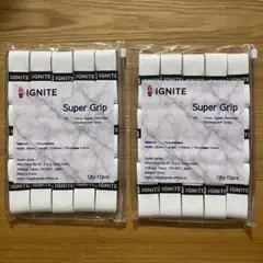 IGNITE グリップテープ_15本入り*2個セット_ホワイト