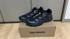Salomon XT6 25cm サロモン ブラック スニーカー