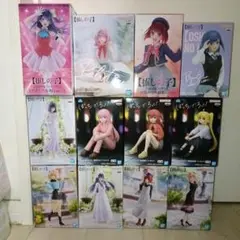 【新品・未開封】美少女フィギュア12体セット