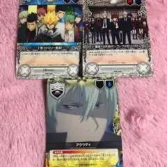 REBORNカード　アラウディ REBORNカード アラウディ - メルカリ