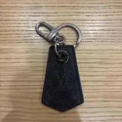 ルイヴィトン　モノグラムキーリング(ブラック)