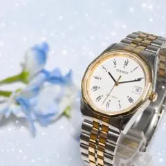 ティソ TISSOT PR100 ローマン デイト付 メンズ腕時計 K173