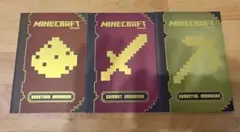 Minecraft マインクラフト 公式ハンドブック 3冊セット（英語）