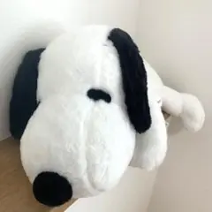 【PEANUTS】スヌーピー　寝そべりBIGぬいぐるみ 新品未使用