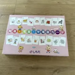 ☆Mimimi様専用☆ しちだ式　拗音・濁音・半濁音フラッシュカード