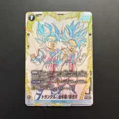 ドラゴンボール トランクス：幼年期/孫悟天 sr☆ st01-058 パラレル