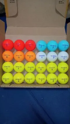 キャスコKIRA☆STARカラーロストボール24球