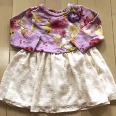 ハッカベビー　長袖トップス　90